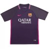 Maillot de Supporter Barcelone 2016-17 Extérieur Retro Pour Homme