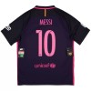 Maillot de Supporter Barcelone Messi 10 2016-17 Extérieur Retro Pour Homme