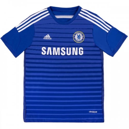 Maillot de Supporter Chelsea 2014-15 Domicile Retro Pour Homme Maillot de Supporter Chelsea 2014-15 Domicile Retro Pour Homme