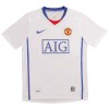 Maillot de Supporter Manchester United 2008-09 Extérieur Retro Pour Homme