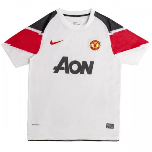 Maillot de Supporter Manchester United 2010-11 Extérieur Retro Pour Homme Maillot de Supporter Manchester United 2010-11 Extérieur Retro Pour Homme
