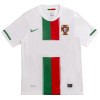 Maillot de Supporter Portugal 2010 Extérieur Retro Pour Homme