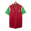 Maillot de Supporter Portugal Domicile Retro 1998 Pour Homme