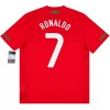 Maillot de Supporter Portugal Ronaldo 7 2010 Domicile Retro Pour Homme
