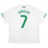Maillot de Supporter Portugal Ronaldo 7 2010 Extérieur Retro Pour Homme