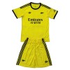 Maillot de Gardien Arsenal 2025-26 Jaune Pour Enfant Maillot de Gardien Arsenal 2025-26 Jaune Pour Enfant