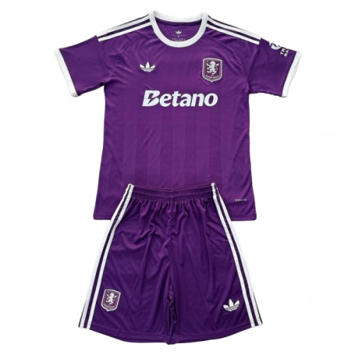 Maillot de Gardien Aston Villa Purple Version 2025-26 Pour Enfant Maillot de Gardien Aston Villa Purple Version 2025-26 Pour Enfant