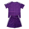 Maillot de Gardien Aston Villa Purple Version 2025-26 Pour Enfant