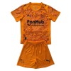 Maillot de Gardien Derby County Orange Version 2025-26 Pour Enfant