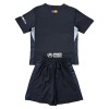 Maillot de Gardien FC Barcelone 2025-26 Noire Pour Enfant