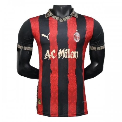 Maillot de Supporter AC Milan Special Edition 2025-26 Rouge Pour Homme Maillot de Supporter AC Milan Special Edition 2025-26 Rouge Pour Homme