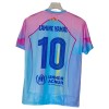 Maillot de Supporter Barcelone Lamine Yamal 10 Special Edition 2025-26 Bleue Pour Homme