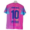 Maillot de Supporter Barcelone Lamine Yamal 10 Special Edition 2025-26 Rouge Pour Homme