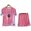 Maillot de Supporter Barcelone Special Edition 2025-26 Rose Pour Enfant