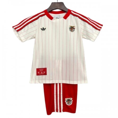Maillot de Supporter Benfica Terrace Icons 2025-26 Pour Enfant Maillot de Supporter Benfica Terrace Icons 2025-26 Pour Enfant