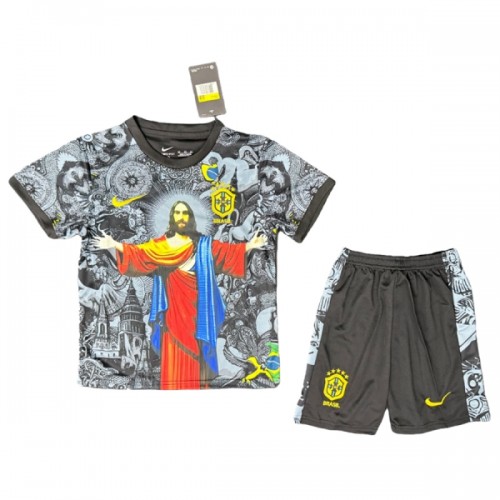 Maillot de Supporter Brésil Special Edition 2025 Pour Enfant Maillot de Supporter Brésil Special Edition 2025 Pour Enfant