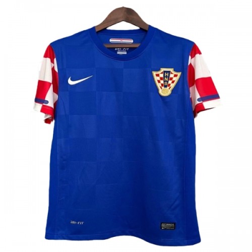 Maillot de Supporter Croatie 2010 Extérieur Retro Pour Homme Maillot de Supporter Croatie 2010 Extérieur Retro Pour Homme