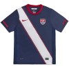 Maillot de Supporter Etats-Unis 2010 Extérieur Retro Pour Homme