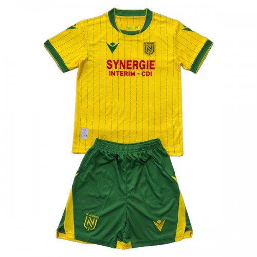 Maillot de Supporter FC Nantes Domicile 2025-26 Pour Enfant Maillot de Supporter FC Nantes Domicile 2025-26 Pour Enfant
