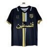 Maillot de Supporter FC Palestina 2025-26 Noire Pour Homme