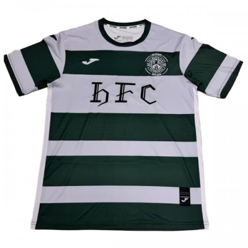 Maillot de Supporter Hibernian Anniversaire 2025-26 Pour Homme Maillot de Supporter Hibernian Anniversaire 2025-26 Pour Homme