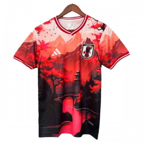 Maillot de Supporter Japon Special Edition 2025 Rouge Pour Homme Maillot de Supporter Japon Special Edition 2025 Rouge Pour Homme