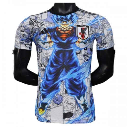 Maillot de Supporter Japon x DragonBall Special Edition 2025 Pour Homme Maillot de Supporter Japon x DragonBall Special Edition 2025 Pour Homme