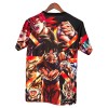Maillot de Supporter Japon x Goku Special Edition 2025 Pour Homme