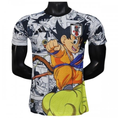 Maillot de Supporter Japon x Goku Special Edition 2025 Pour Homme Maillot de Supporter Japon x Goku Special Edition 2025 Pour Homme