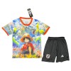 Maillot de Supporter Japon x OnePiece Special Edition 2025 Pour Enfant