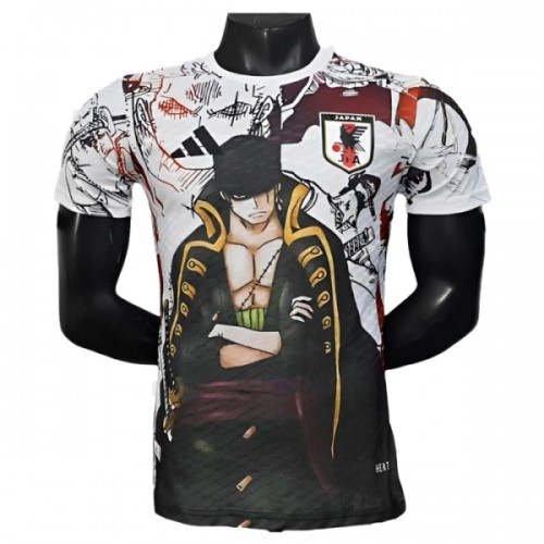 Maillot de Supporter Japon x Zoro Special Edition 2025 Pour Homme Maillot de Supporter Japon x Zoro Special Edition 2025 Pour Homme