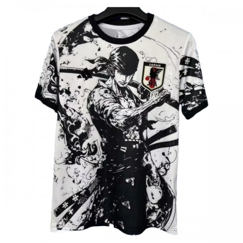 Maillot de Supporter Japon x Zoro Special Edition 2025 Pour Homme Maillot de Supporter Japon x Zoro Special Edition 2025 Pour Homme