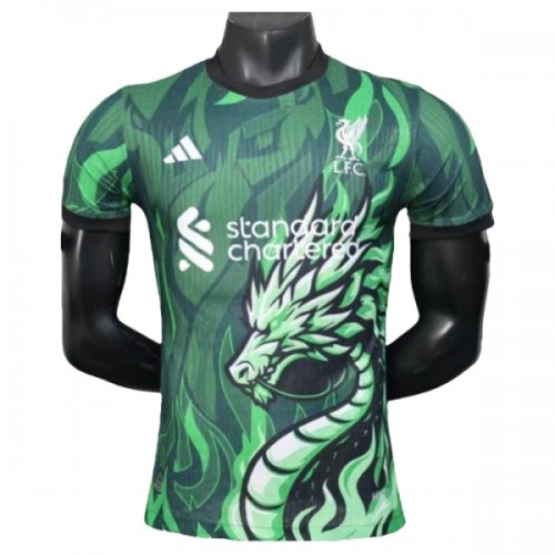 Maillot de Supporter Liverpool Dragon Special Edition 2025-26 Pour Homme Maillot de Supporter Liverpool Dragon Special Edition 2025-26 Pour Homme