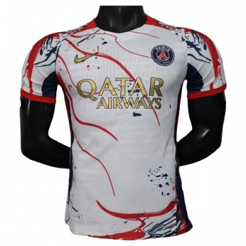 Maillot de Supporter Paris Saint-Germain Special Edition 2025-26 Blanche Pour Homme Maillot de Supporter Paris Saint-Germain Special Edition 2025-26 Blanche Pour Homme