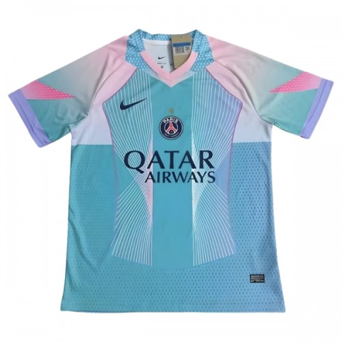 Maillot de Supporter Paris Saint-Germain Special Edition 2025-26 Bleue Pour Homme Maillot de Supporter Paris Saint-Germain Special Edition 2025-26 Bleue Pour Homme