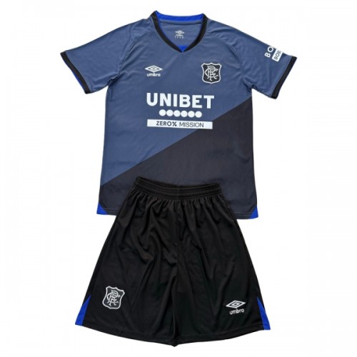 Maillot de Supporter Rangers Troisième 2025-26 Pour Enfant Maillot de Supporter Rangers Troisième 2025-26 Pour Enfant