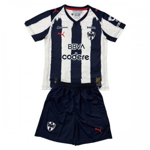 Maillot de Supporter Rayados Monterrey Domicile 2025-26 Pour Enfant Maillot de Supporter Rayados Monterrey Domicile 2025-26 Pour Enfant