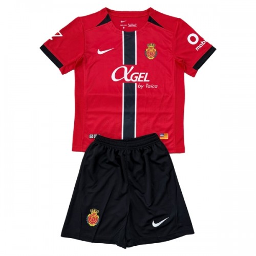 Maillot de Supporter RCD Mallorca Domicile 2025-26 Pour Enfant Maillot de Supporter RCD Mallorca Domicile 2025-26 Pour Enfant