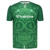 Maillot de Supporter Real Betis x Dia de Muertos Pre-Match 2025-26 Pour Homme Maillot de Supporter Real Betis x Dia de Muertos Pre-Match 2025-26 Pour Homme