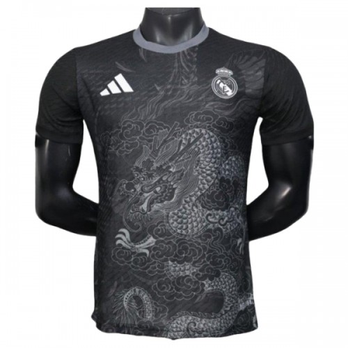 Maillot de Supporter Real Madrid Dragon Special Edition 2025-26 Pour Homme Maillot de Supporter Real Madrid Dragon Special Edition 2025-26 Pour Homme