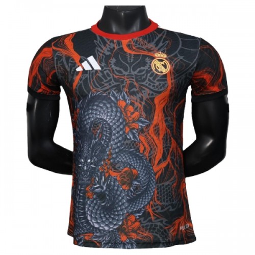 Maillot de Supporter Real Madrid Dragon Special Edition 2025-26 Pour Homme Maillot de Supporter Real Madrid Dragon Special Edition 2025-26 Pour Homme