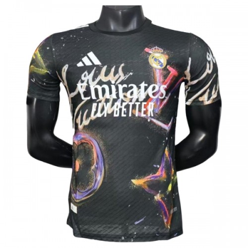Maillot de Supporter Real Madrid Special Edition 2025-26 Noire Pour Homme Maillot de Supporter Real Madrid Special Edition 2025-26 Noire Pour Homme