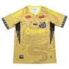Maillot de Supporter Santos FC Dragon 2025-26 Jaune Pour Homme