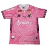Maillot de Supporter Santos FC Dragon 2025-26 Rose Pour Homme Maillot de Supporter Santos FC Dragon 2025-26 Rose Pour Homme