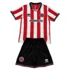 Maillot de Supporter Sheffield United Domicile 2025-26 Pour Enfant