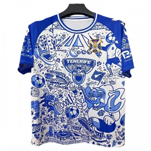 Maillot de Supporter Tenerife Special Edition 2025-26 Pour Homme Maillot de Supporter Tenerife Special Edition 2025-26 Pour Homme