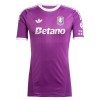 Maillot de Gardien Aston Villa Purple Version 2025-26 Pour Homme Maillot de Gardien Aston Villa Purple Version 2025-26 Pour Homme
