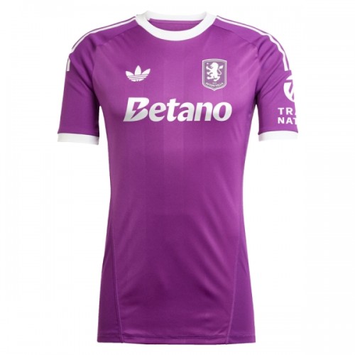 Maillot de Gardien Aston Villa Purple Version 2025-26 Pour Homme Maillot de Gardien Aston Villa Purple Version 2025-26 Pour Homme