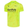 Maillot de Gardien Derby County 2025-26 Jaune Pour Homme