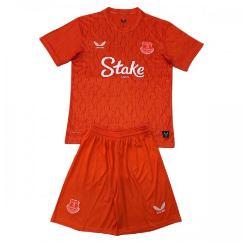 Maillot de Gardien Everton 2025-26 Pour Enfant Maillot de Gardien Everton 2025-26 Pour Enfant